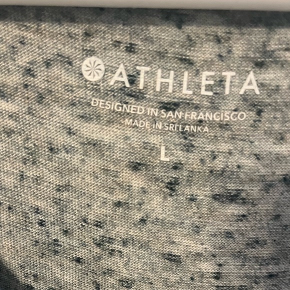 DRISHTI TEXTURED TANK GREY SIZE LARGE - Picture 6 of 8